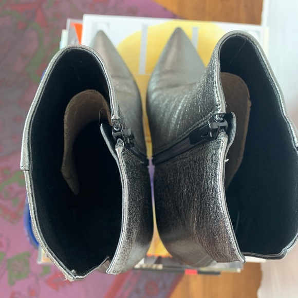 Metallic Booties ✨ - Picture 3 of 5